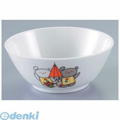 (LINEクーポン有)1445020 メラミン子供食器 こぐまちゃん 汁椀（身）J6BKO 4960784311463
