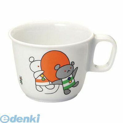 (LINEクーポン有)1445060 メラミン子供食器 こぐまちゃん 柄付カップ C16KO 4960784153674