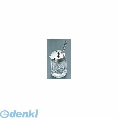 (LINEクーポン有)1993100 ＃80 喋番式 辛子入れ ガラス製 4580157482332(3.0)