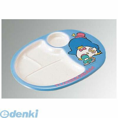 (LINEクーポン有)2457200 メラミン ランチ皿 タキシードサム 4548170072770