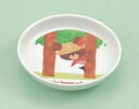 2476700 メラミン子供食器 くまのがっこう 小皿 M−8J 4523927220055