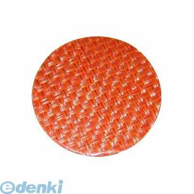 Polyester - 3547870 えいむ プランナーコースター10枚入 GM-74 オレンジチェック 4546094096698