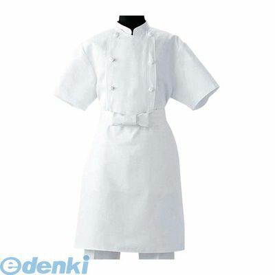 3706520 調理前掛 TT8900−0 ホワイト L 4582318911798