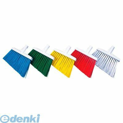 (LINEクーポン有)【即納在庫品】「直送」4190200 デッキブラシ用ほうき フロアブルーム 2914 レッド HA..