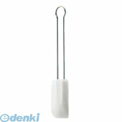 Rakuten - 5226400 レズレー 18-10 シリコンスパチュラ 20cm ホワイト 12450 4004293124500