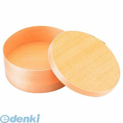 (LINEクーポン有)5253700 経木ワッパ（10入）5642 丸12 φ120 4548170110007