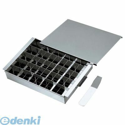 5614200 18−0 仕切付 玉子ドーフ器（蓋付）25個取 4531418000024