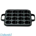 6046600 SE たこ焼器 角型 16穴 CA−30L 鉄イモノ 4906994030275