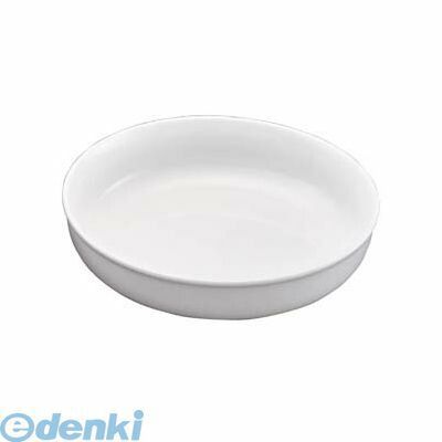 6100550 耐熱性陶器 グラタン皿 M φ170×H39 4571177211279