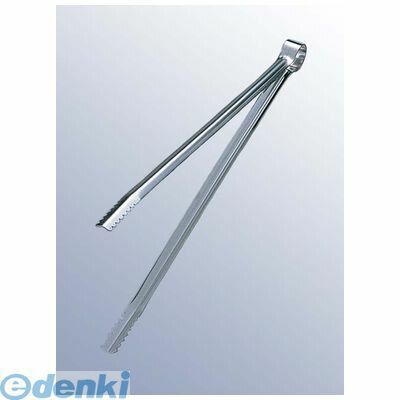 (LINEクーポン有)6246900 18−0 炭バサミ 厚口 24cm 4519391040626(3.0)