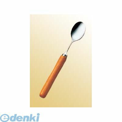 6539800 木製 丸 ハンドル スプーン 小（R−10） 4936480092258