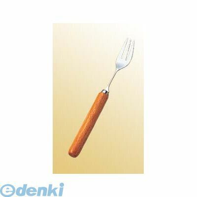 6539900 木製 丸 ハンドル フォーク 小（R−11） 4936480092265