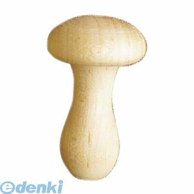 Other - 6588870 木製 箸置き きのこ型 ホワイト 108131 4546122203906
