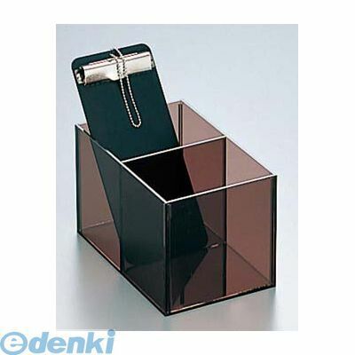(LINEクーポン有)6837300 アクリル 伝票クリップケース DP4 180×115×H115 4977720003047