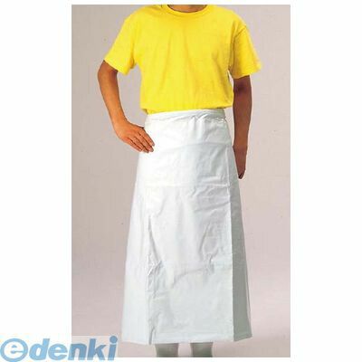 6961000 ワンタッチ 前掛 腰下 白 900×900 4992699242655