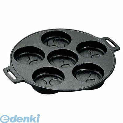 (LINEクーポン有)6963800 アサヒ 鉄イモノ 巴焼器 A815−17 4966010815170