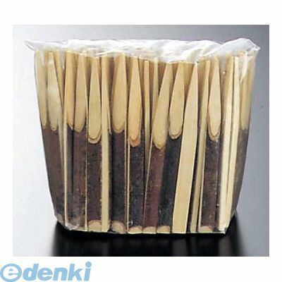 (LINEクーポン有)7007200 黒文字楊枝 7．5cm 100本ポリ袋入 4548170082601