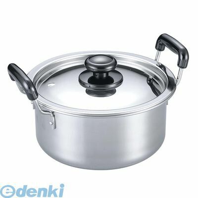 (LINEクーポン有)7034400 EBM モリブデン 実用鍋（両手）36cm 4548170051171