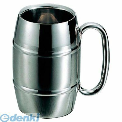 7461200 18−8 タル型ジョッキー（二重構造）23oz 4548170075375