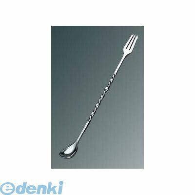 (LINEクーポン有)7487200 18−0 バースプーン 特大 全長450 4548170062290