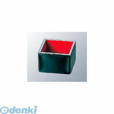 (LINEクーポン有)7671700 マス 5勺 黒内朱 ABS樹脂 59×59 6−719−4 4523031013680