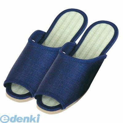 (LINEクーポン有)7756200 スリッパ VX絣合繊タタミ SP1551 紺 4985513155132