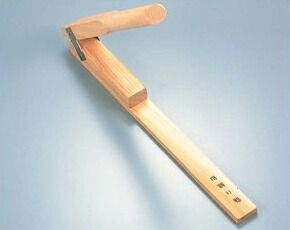 8018700 木製 梅割器 35×79×500 4548170086845