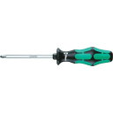 【即納在庫品】「直送」Wera 008752 プラスドライバー クラフトフォームプラス 350SK 刃先No.2 軸長100mm(4)