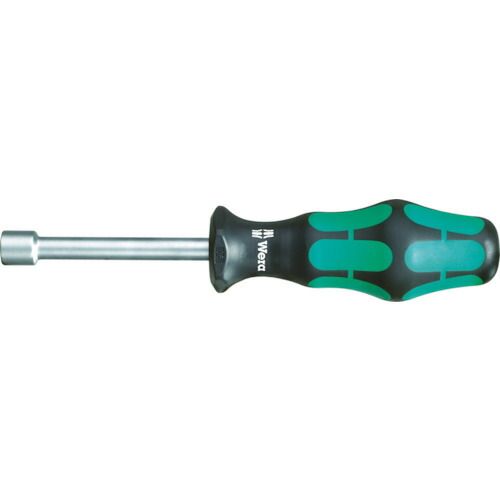 【即納在庫品】「直送」Wera 029466 395HO　ナットドライバー　13．0X80(4.0)