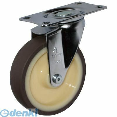 (LINEクーポン有)ハンマーキャスター 420E-UB125 Eシリーズ自在ウレタンB車125mm【キャンセル不可】 420E-UB125-BAR01 旋回式ウレタン車輪125mm 420E-UB125BAR01
