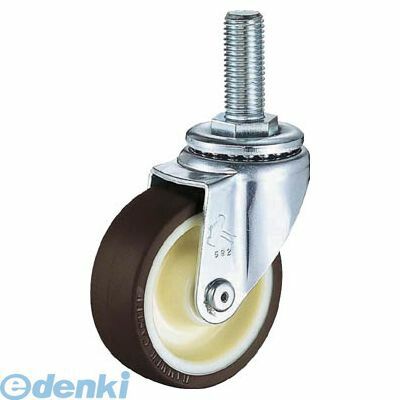 (LINEクーポン有)ハンマー 420SA-UB65 Sシリーズねじ込み自在ウレタンB車65mm【キャンセル不可】 ハンマーキャスター