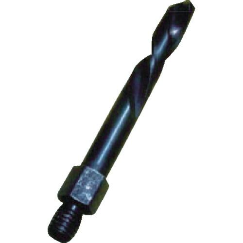 (LINEクーポン有)【即納在庫品】「直送」ATI ATIHSSL14 ハイスドリル 1／4−28ねじ山付シャンクドリルビ..