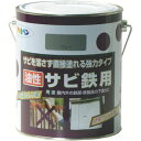 【即納在庫品】「直送」アサヒペン 518415 油性サビ鉄用1.8L ねずみ色