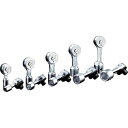 【即納在庫品】「直送」TOP RH418TH ラチェット形トルクヘッド 差込角12.7mm(4)