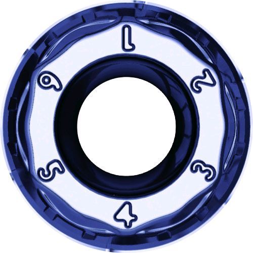 Rakuten - 【即納在庫品】「直送」京セラ RDGT0803M0ERGM 【10個入】 ミーリング用チップ　PR1525　PVDコーティング