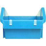 (LINEクーポン有)【即納在庫品】「直送」トラスコ中山 TRUSCO TJ1 パーツボックス T型コンテナ用カード差し 2個セット 1セット入 10×21mm Tガタコンテナ カードサシ TRUSCOT型コンテナ