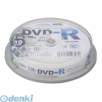 オーム電機 01-0747 DVD-Rデータ用 16倍