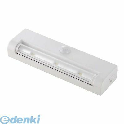 オーム電機 NIT-L033M-W LEDセンサーライト ホワイト
