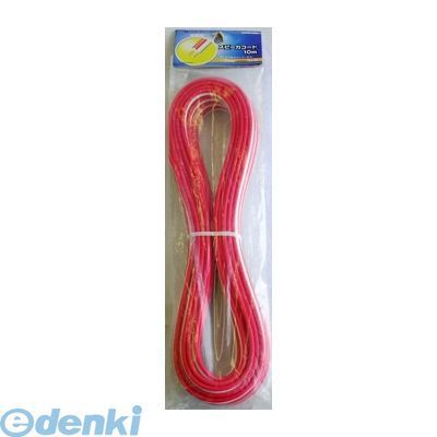 オーム電機 04-7401 スピーカーコード 1.25mm2 10m 赤白