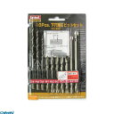 三共コーポレーション 4954458973729 DT4C TRAD 10Pシタアナギリ&ビットセット【キャンセル不可】(4)
