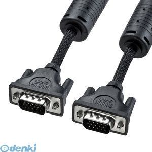 サンワサプライ KC-NMV30K ナイロンメッシュディスプレイケーブル