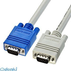 (LINEクーポン有)サンワサプライ KC-V2K ディスプレイケーブル KCV2K ライトグレー アナログRGB SANWA ..