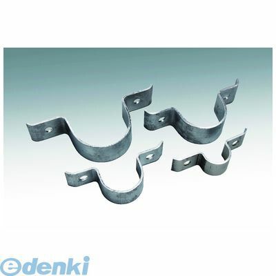 (LINEクーポン有)信栄物産 C-4 ポール壁面用Uバンド 34．1φ用 C4