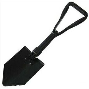 樂天商城 - (LINEクーポン有)角利産業 KAKURI MS-25A 折りたたみスコップ MS25A