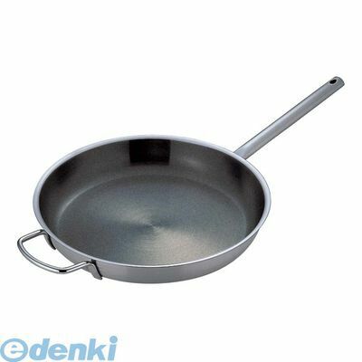●仕様：フライパン　40cm●サイズ表示(内径cm) 外径×深さ(mm) 質量(kg) 板厚(mm) 底径(mm)：40 422×65 4.45 1.0 348●※40、45cmは向い手付です。Murano Induction(ムラノ インダクション)テフロンセレクトシリーズ[IH対応]タワシで｢ごしごし｣さようなら。ムラノ インダクションテフロンシリーズ!全アイテムにテフロン加工を施してありますので、カレーやシチューなどの焦げ付き・こびりつきを抑え、今まで手間のかかっていた鍋洗いの労力を軽減。また、酸や酢等に対する耐久性も抜群に向上しています。お手入れも簡単。カレーやシチューなどこびりつきやすい食材の調理に最適です。洗いやすくお手入れも簡単です。4905001112379