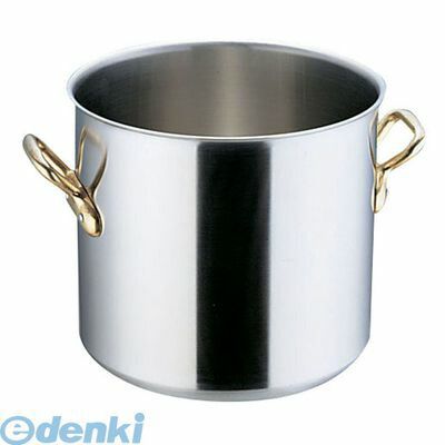 (LINEクーポン有)AZV21024 SAスーパーデンジ 寸胴鍋 蓋無 24 4954057000024 本間製作所 SAスーパーデンジ寸胴鍋 IH対応 新型ハンドル