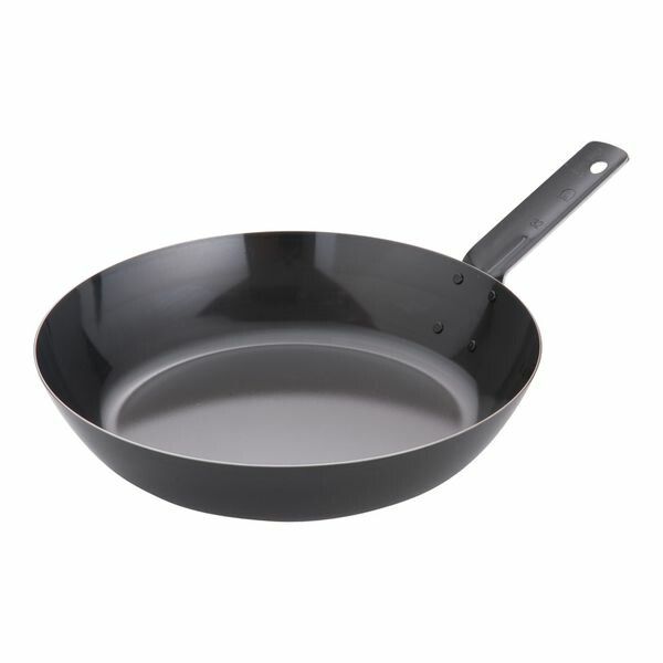 (LINEクーポン有)AHL94032 SA鉄黒皮オーブン用厚板フライパン 32cm 4905001012990 IH対応