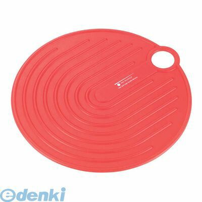 (LINEクーポン有)AMT2901 シリコンマット 0002−598 レッド 4582113174312 ジーエスホームプロダクツジ..