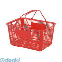 ASYF304 ショッピングバスケット U−33 レッド(3)