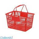 ASYF504 ショッピングバスケット U−28 レッド